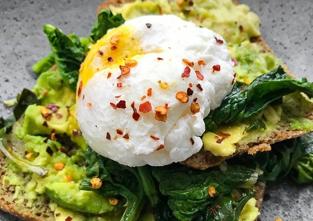 Cheese Bread Omelette