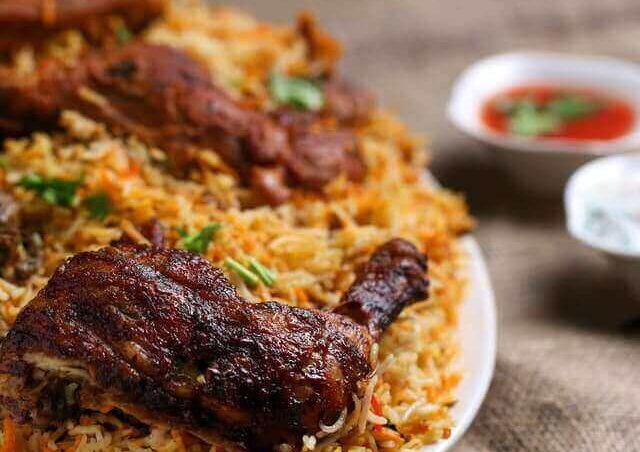 How to make an easy Chicken Biriyani